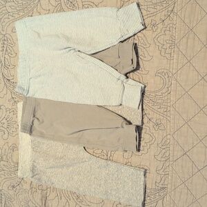 Carter's Baby Pants Set in Blue and Gray